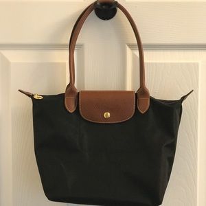 Black Longchamp Tote